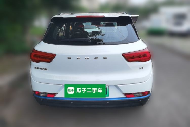 Used Dongfeng Fengon E3 2019 EVR Range-Extended Smart Enjoyment Model