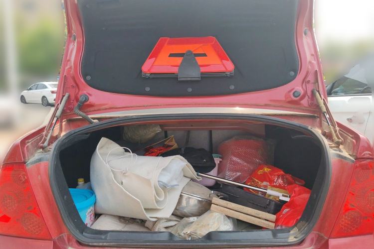 Used Peugeot 307 2010 Sedan 1.6L Automatic Comfort Edition Trunk