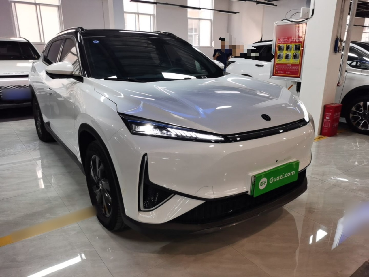 Dongfeng Aeolus L7 New Energy 2025 518 Zongxiang Trim — снимка 3