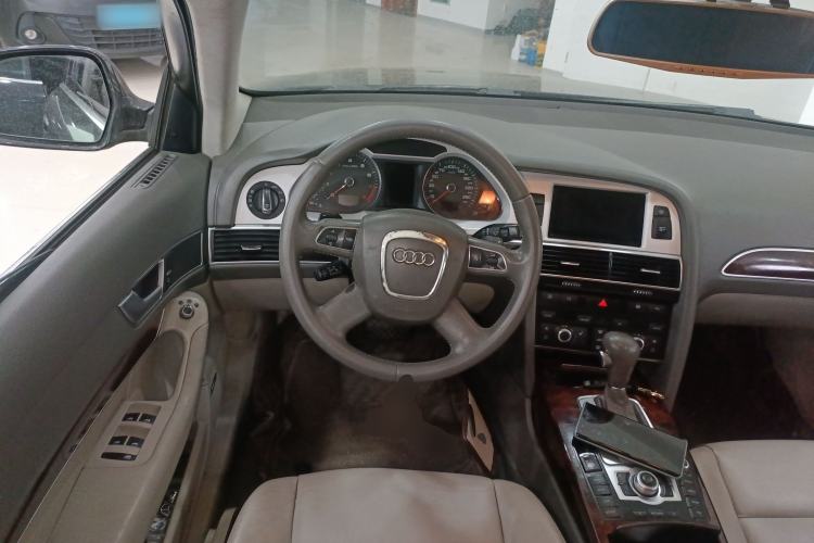 Used Audi A6L 2010 2.4L Technology Edition Steering Wheel