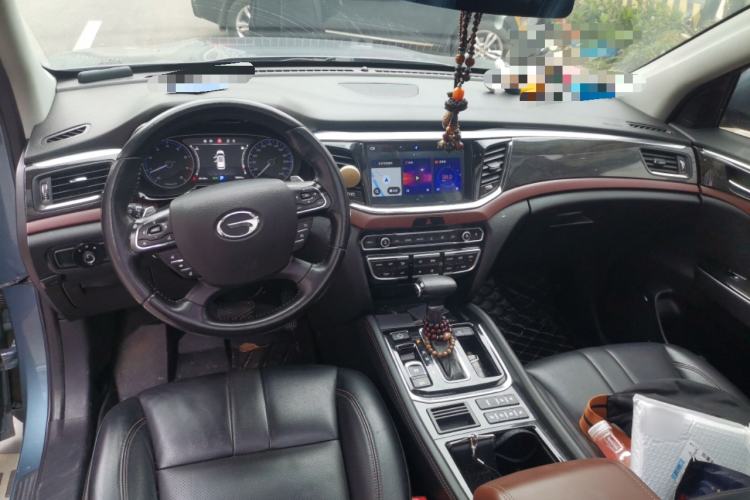 Used GAC Trumpchi GS8 2017 320T Two-Wheel Drive Luxury Smart Connectivity Version (7 Seats)