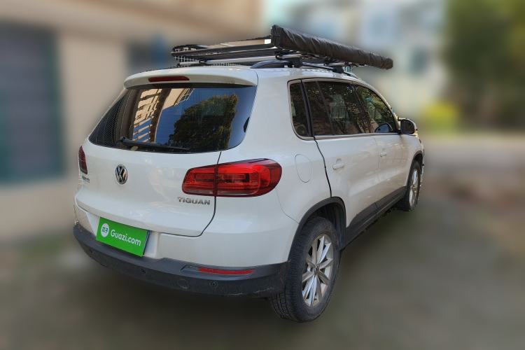 Used Volkswagen Tiguan 2016 280TSI Automatic Two-Wheel-Drive Silk Road Style Edition Rear Right 45 Deg