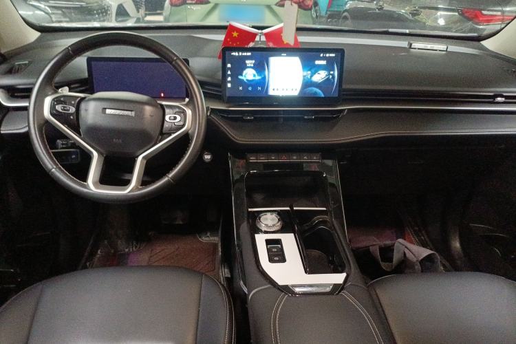 Used Haval H6 2021 3rd Generation 1.5T Automatic Two-Wheel Drive Pro Center Console