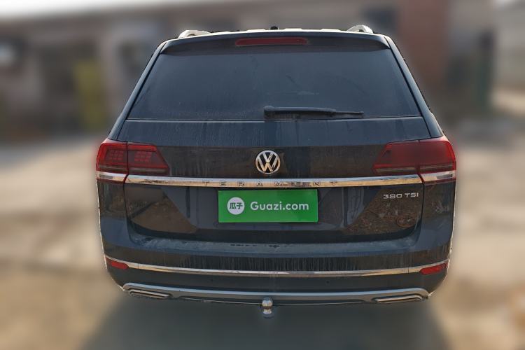 Used Volkswagen Teramont 2017 380TSI Four-Wheel Drive Luxury Edition