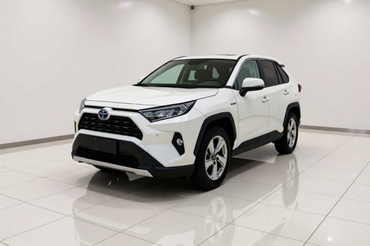Used Toyota RAV4 2022 Dual-Engine 2.5L E-CVT Two-Wheel Drive Elite Edition
