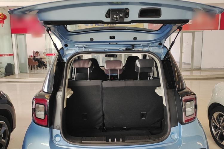 Used SOL E10X 2021 302 km Range Luxury Version 30.2 kWh Trunk