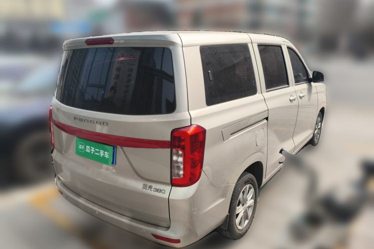 Used Dongfeng Fengon 380 2022 1.5L Comfort-Class Passenger Vehicle (Spiral Spring) – 7 Seats Rear Right 45 Deg