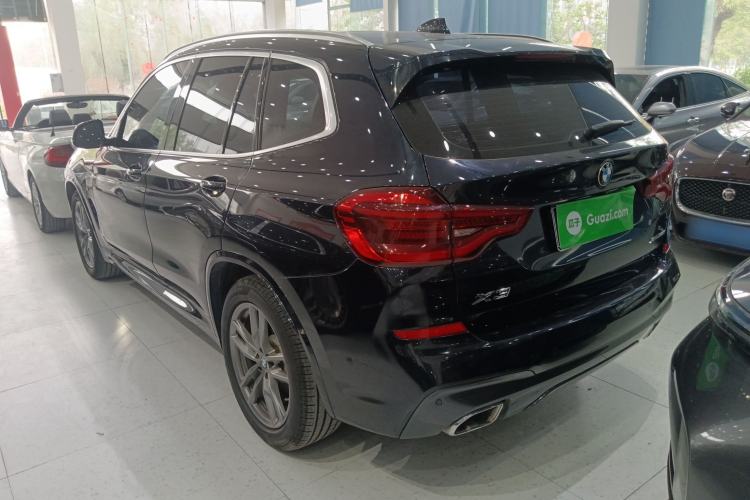 Used BMW X3 2021 xDrive28i M Sport Package Rear Left 45 Deg