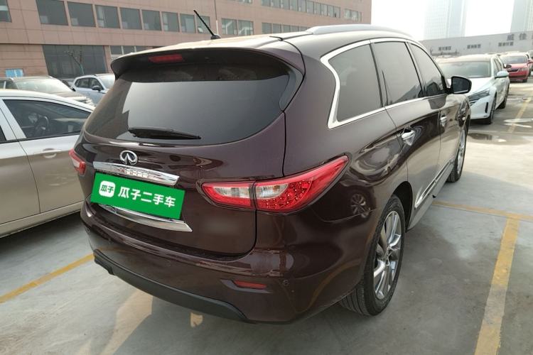 Used Infiniti QX60 2014 2.5 S/C Hybrid All-Wheel-Drive Versatile Edition