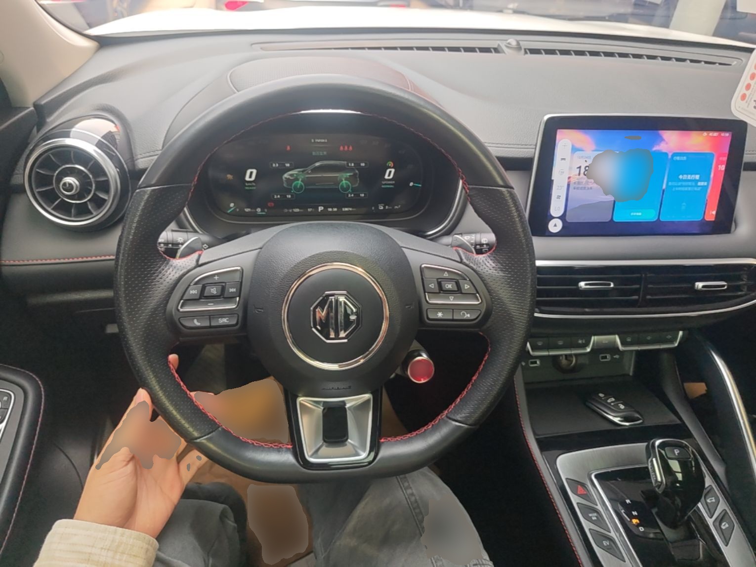 MG Pilot New Energy 2021 Trophy Series 1.5T Hybrid Trophy Flagship Edition — снимка 13