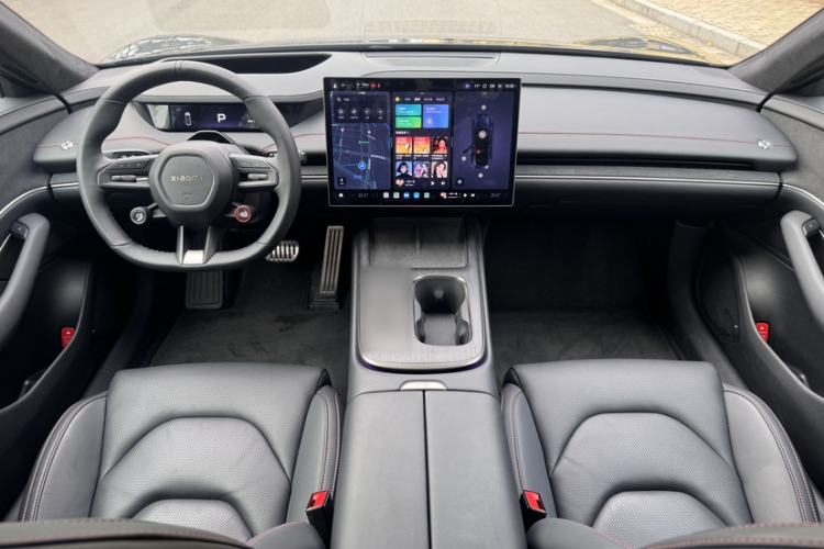 Used Xiaomi Auto SU7 2024 Four-Wheel Drive Ultra-Long Range Advanced Intelligent Driving Max Edition