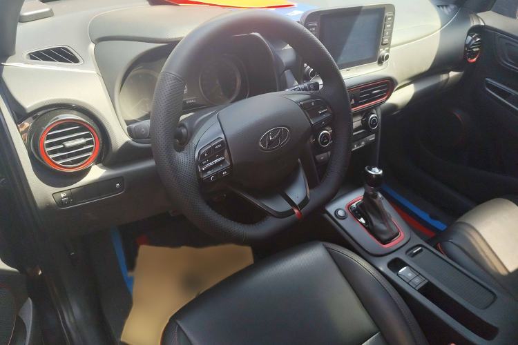 Used Hyundai ENCINO 2018 1.6T Dual-Clutch ZhiPao Edition China V Standard