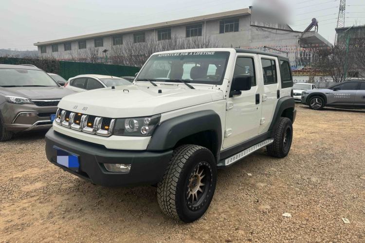 Used BAIC Off-Road BJ40 2016 40L 2.3T Manual All-Wheel Drive Prestige Edition