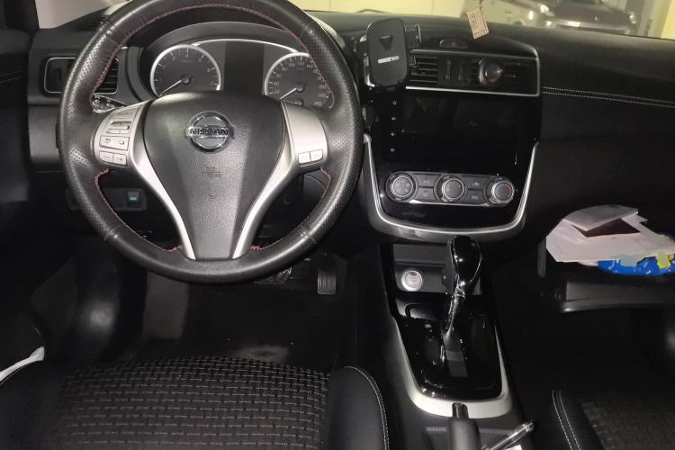 Used Nissan Tiida 2019 1.6L CVT Smart Drive Version China VI Standard