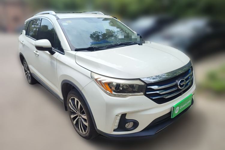 Used GAC Trumpchi GS4 New Energy 2017 1.5L PHEV Deluxe Edition
