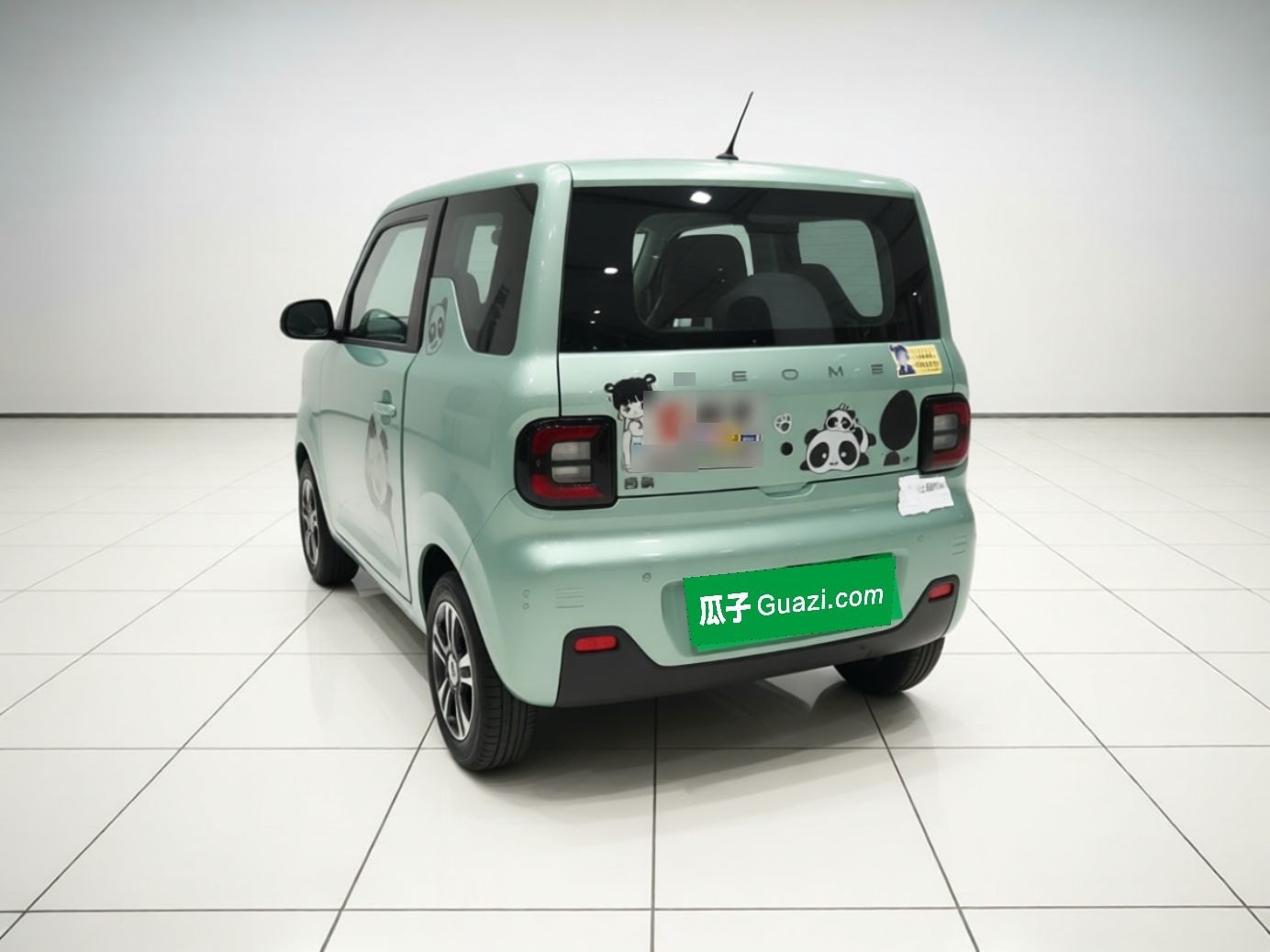 Geely Galaxy Panda 2023 Panda Mini 200km Endurance Bear — снимка 4