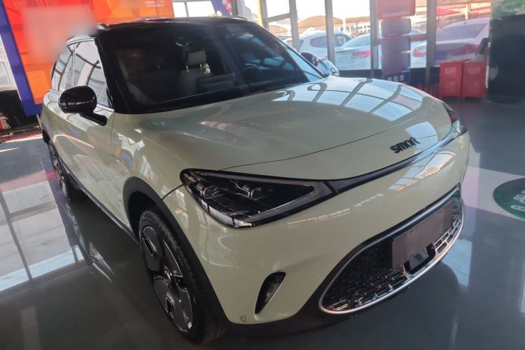 Used smart #1 2022 Premium Edition