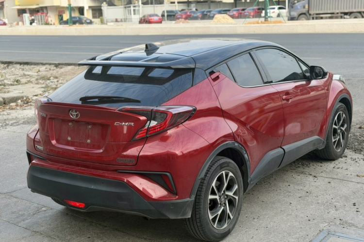 Used Toyota C-HR 2020 2.0L Luxury Edition