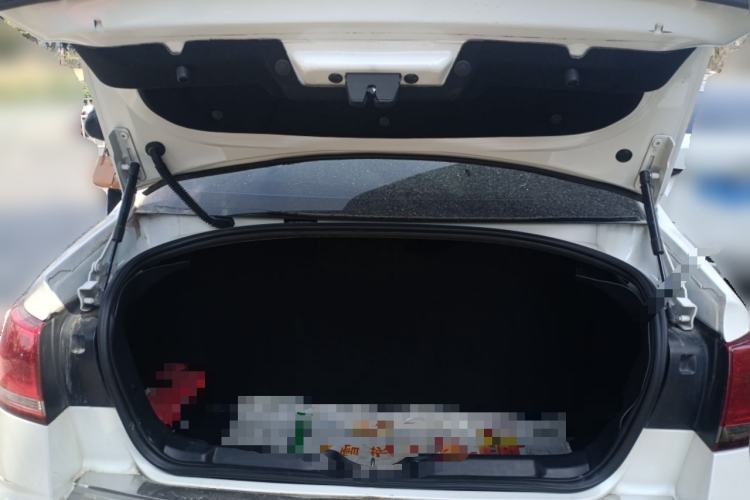 Used Citroen C-Quatre 2016 Classic Sedan 1.6L Manual - Premium Version Trunk