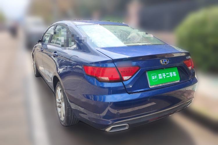 Used Geely Auto Emgrand GL 2017 1.3T DCT Luxury Model