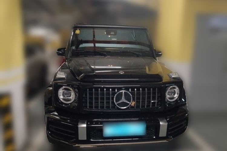 Used Mercedes-Benz G-Class AMG 2021 AMG G 63 Front