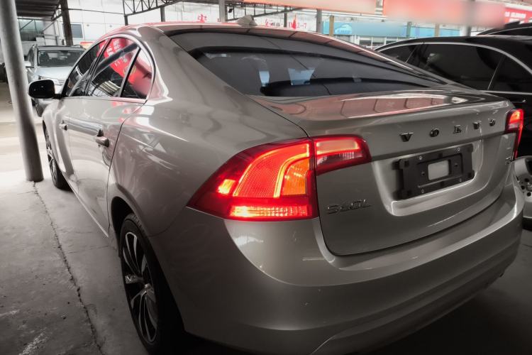 Used Volvo S60 2019 S60L T3 Intelligent Upgrade Edition Rear Left 45 Deg