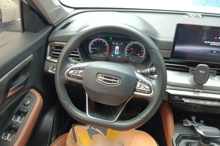 Used Geely Auto Vision X6 2021 PRO 1.4T Automatic Prestige Model
