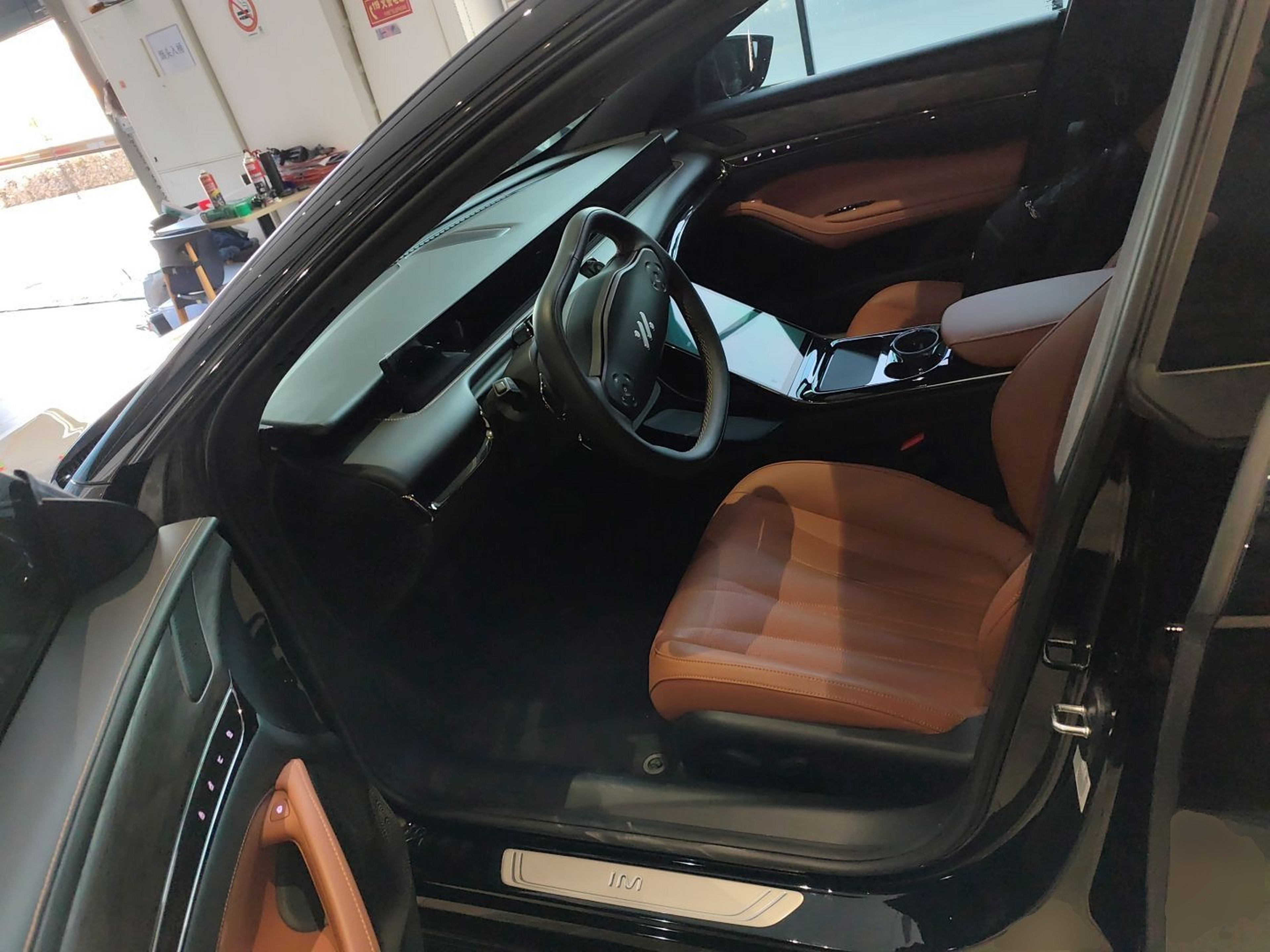 Avant de la voiture