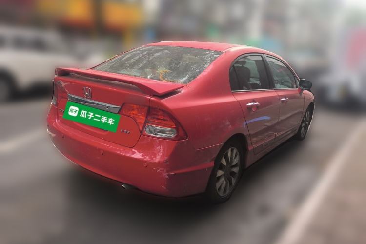 Used Honda Civic 2009 1.8L automatic luxury edition Rear Right 45 Deg