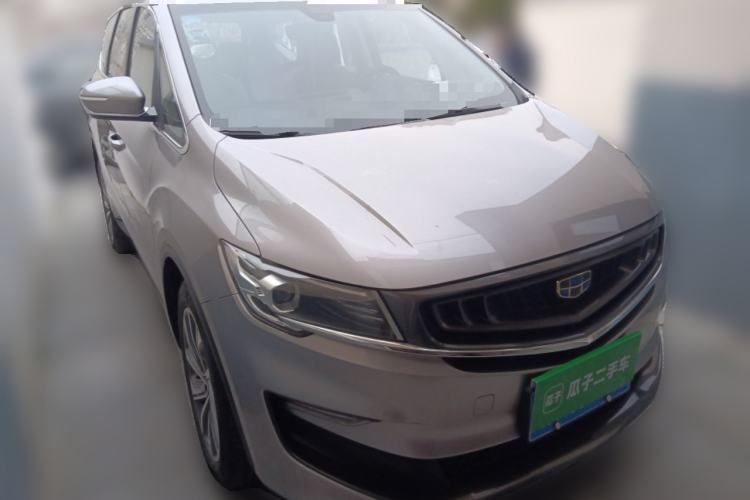 Used Geely Auto Jiajie 2019 1.5TD MHEV DCT Yaoxiang Edition Front Right 45 Deg