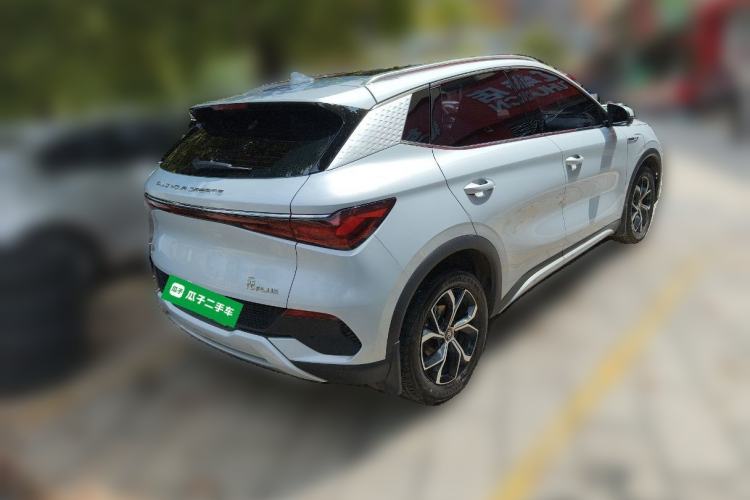 Used BYD Yuan PLUS 2022 430 km Luxury Version
