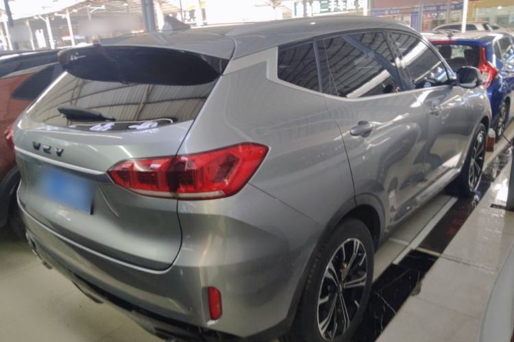 Used Wey VV6 2021 2.0T Two-Wheel Drive Smart Plus
