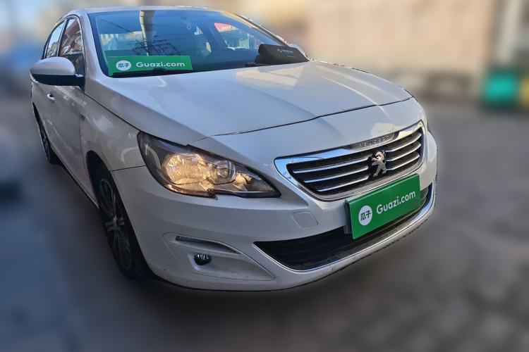 Used Peugeot 408 2016 1.6T Automatic Luxury Edition Front Right 45 Deg