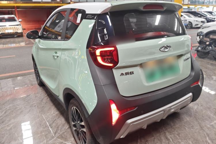 Used Chery QQ Little Ant 2022 Sweet Pink Edition Half-Sugar Version Lithium Iron Phosphate 30 kW 301 km Exterior 2