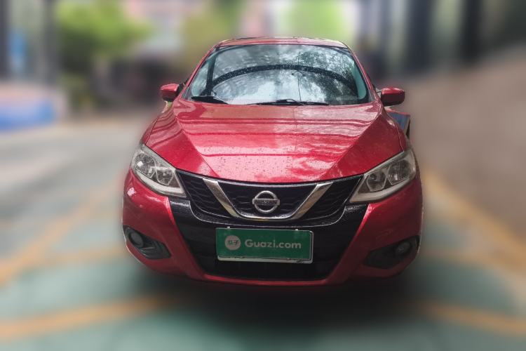 Used Nissan Tiida 2016 1.6L CVT Cool Dynamic Edition Front