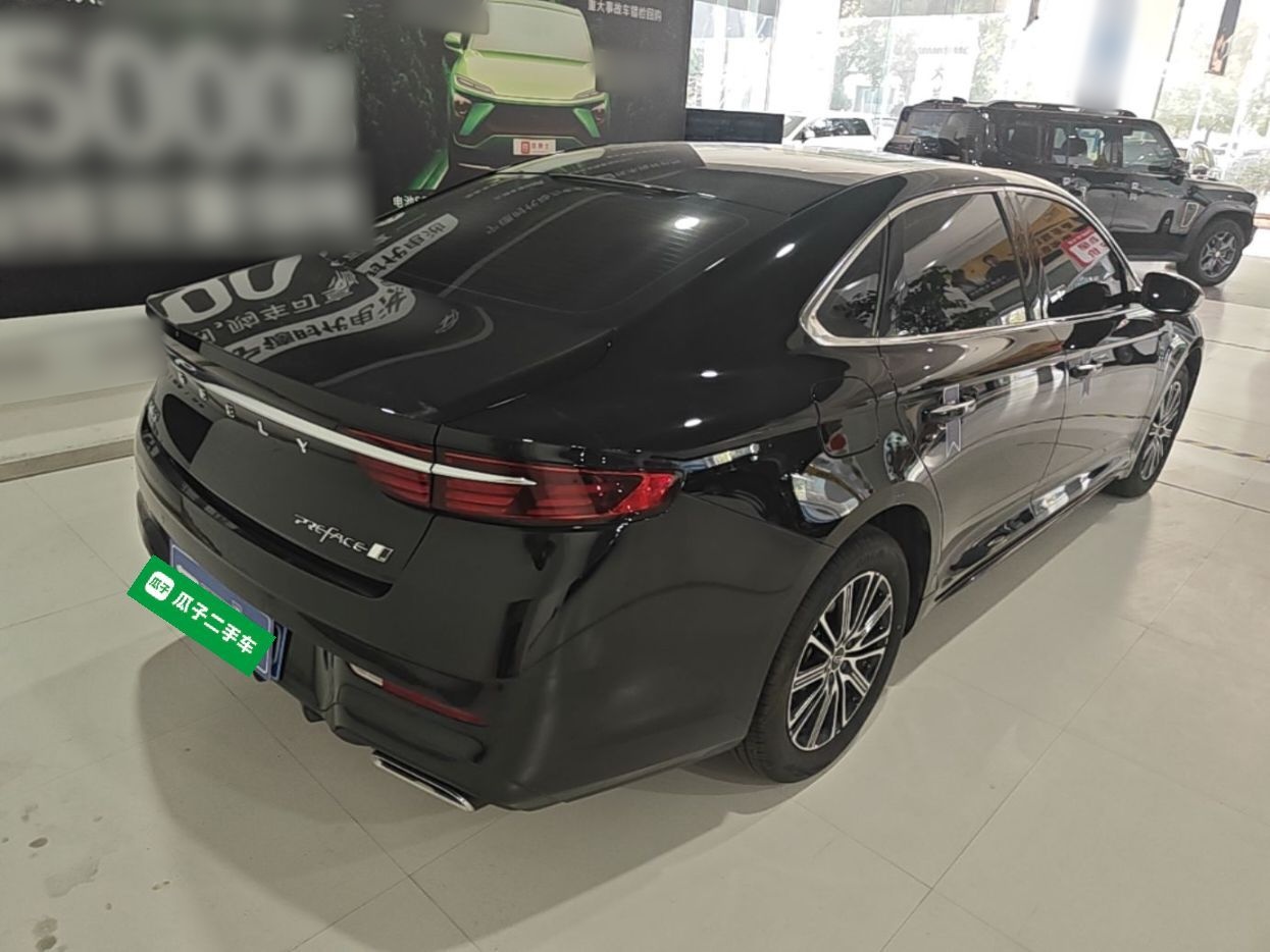 Geely Auto Preface 2026 Model Oriental Yao 1.5TD Fuyao Edition — снимка 6