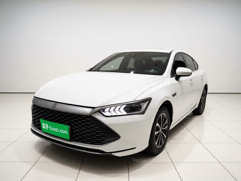 Used BYD Qin PLUS 2024 HONOR Edition DM-i 55KM Leading Model — 1