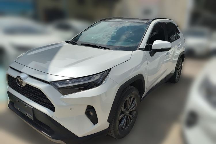 Used Toyota RAV4 2023 2.0L CVT Two-Wheel Drive Fashion Plus Edition