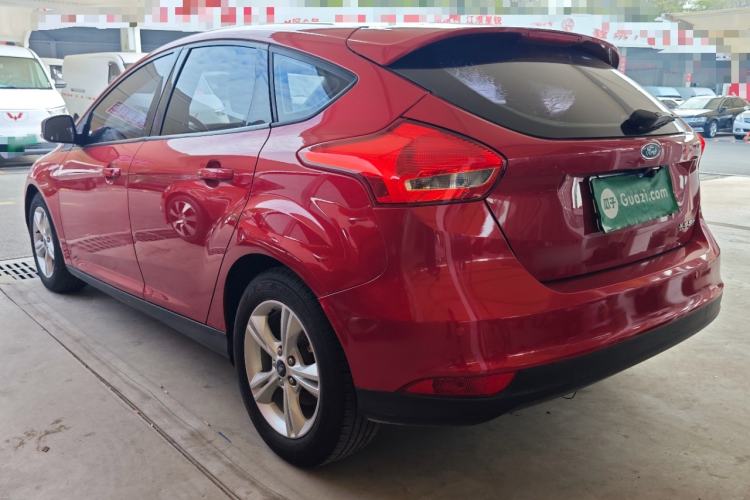 Used Ford Focus 2017 Hatchback 1.6L Automatic Comfort Plus SmartDrive Edition Rear Left 45 Deg