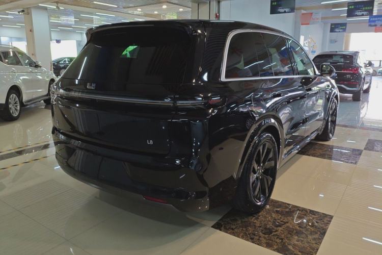 Used Li Auto L8 2023 Pro Model Rear Right 45 Deg