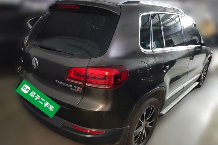 Used Volkswagen Tiguan 2015 1.8TSI Automatic All-Wheel-Drive Luxury Model