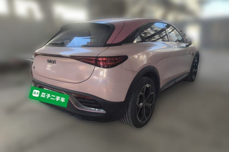 Used smart #3 2024 Dynamic Long-Range Edition Exterior 5