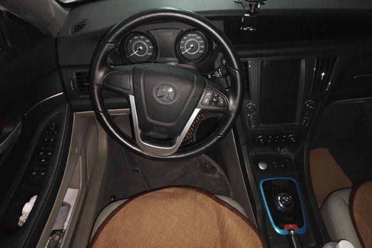 Used BAIC New Energy EU 2017 EU260 Enjoy Edition
