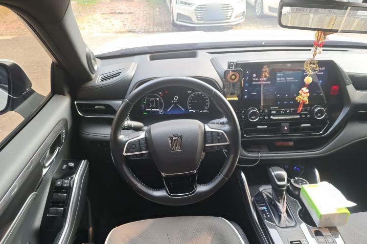 Used Toyota Crown Kluger 2021 2.5L HEV Four-Wheel Drive Flagship Edition