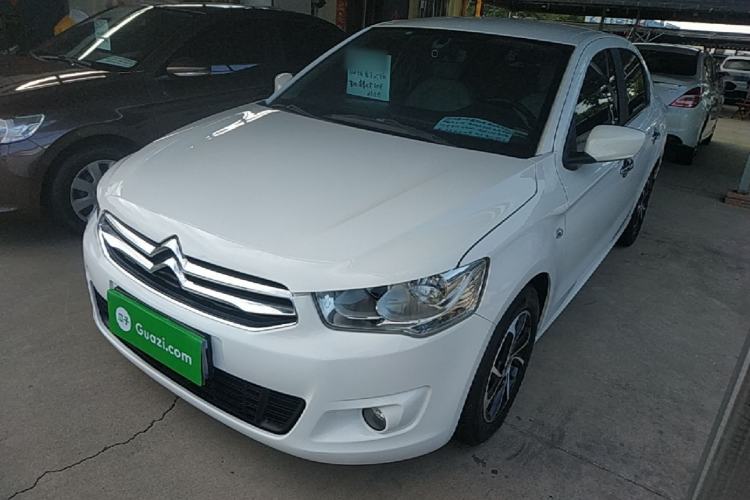 Used Citroen Elysee 2016 1.6L Automatic Fashion Model