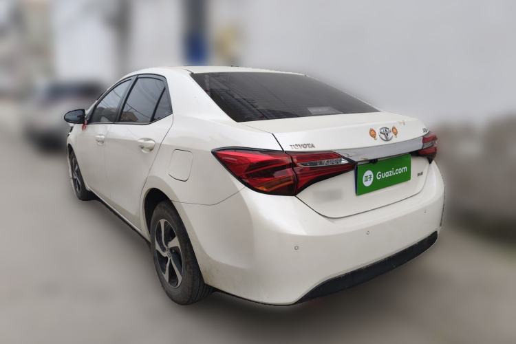 Used Toyota Levin 2017 Revised Version 185T CVT Elite Edition China VI Standard Rear Left 45 Deg