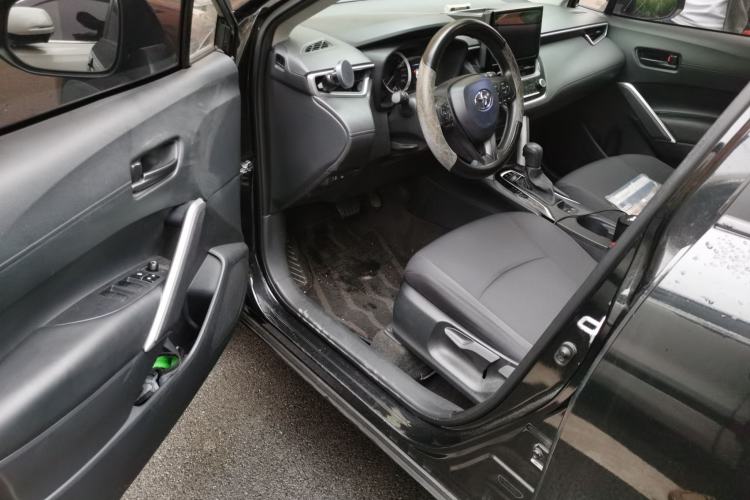 Used Toyota Corolla Cross 2022 2.0L Elite Edition Driver Seat