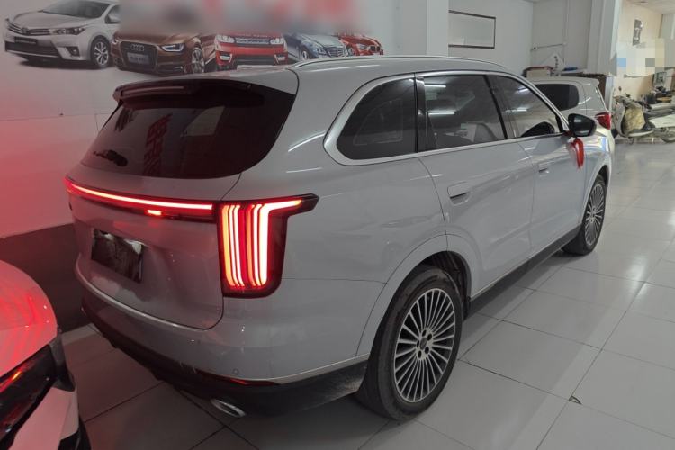 Used JETOUR X70L 2026 Model—2.0TD Automatic Flagship, 7-seater
