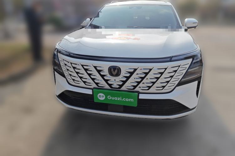 Used Changan CS75 PLUS 2025 4th Generation UItra 2.0T New Blue Whale Engine – Wind Style

