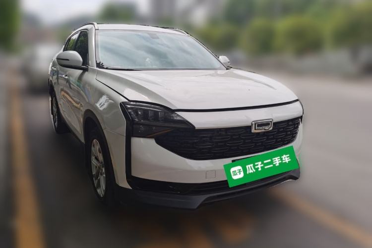 Used Qoros 7 2020 1.8T Escort Elite Edition Front Right 45 Deg